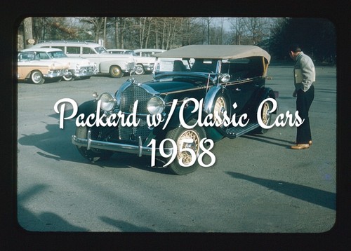 35mm slide packard - slide, w/classic