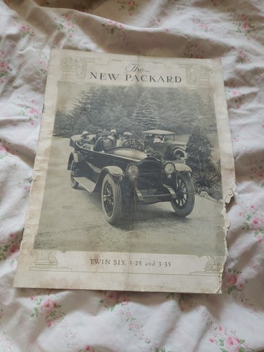 The new packard twin six - the,
