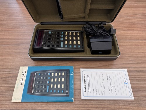 Hewlett packard 35 - hewlett,