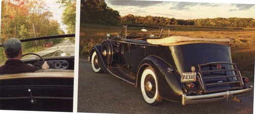 1935 packard standard eight - 1935,