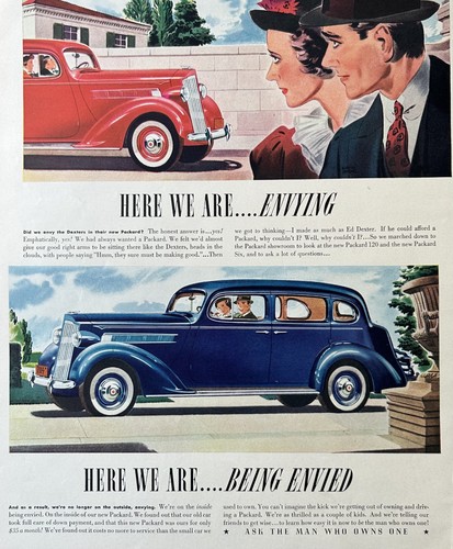 1937 - ad, inches)