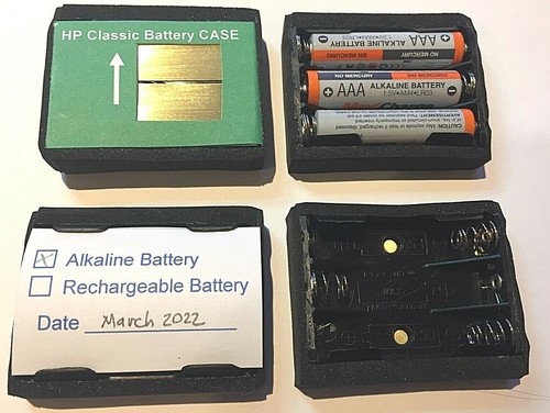 Alkaline hewlett packard - ,