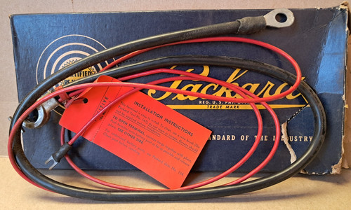 Packard battery cable 6 - battery,