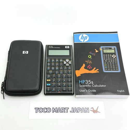 Hewlett packard 35s - hewlett-packard,